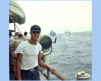 1968 07 South Vietnam - Approaching USS Santuary - Oiler.jpg